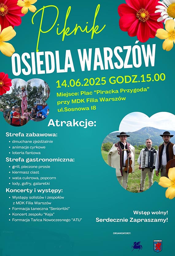Piknik Osiedla Warszw ju w t sobot! Bdzie grill, muzyka i piracka przygoda