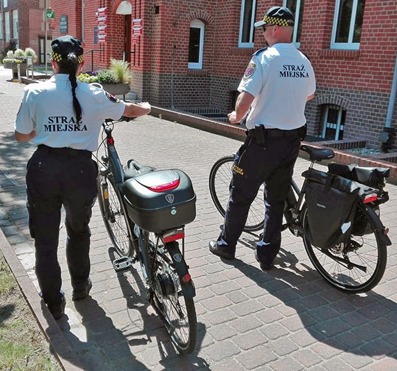 Elektryczne patrole ruszyy! Stranicy miejscy bd szybsi i bliej mieszkacw