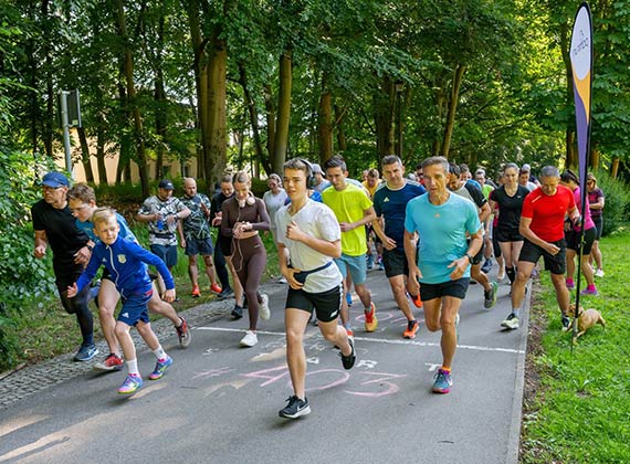 403. parkrun Świnoujście – lato coraz bliżej!