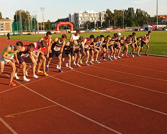 Weekend na sportowo z udziałem lekkoatletów z klubu OSiR „Wyspiarz”