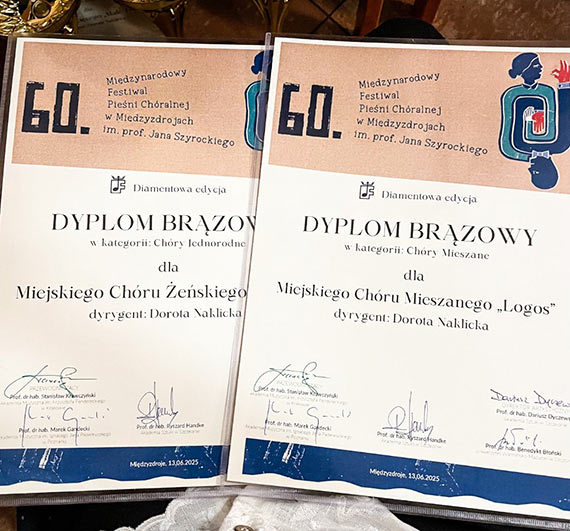 Trzy chóry - jedna dyrygentka. Muzyczny hat-trick na jubileuszowym festiwalu w Międzyzdrojach