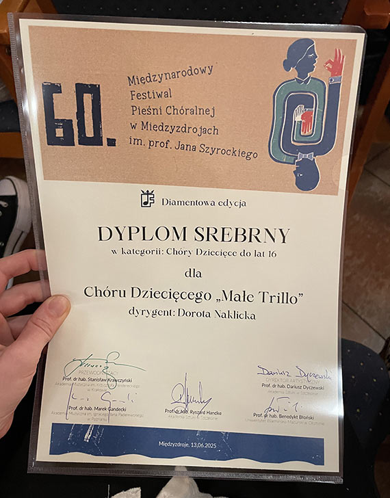 Trzy chóry - jedna dyrygentka. Muzyczny hat-trick na jubileuszowym festiwalu w Międzyzdrojach