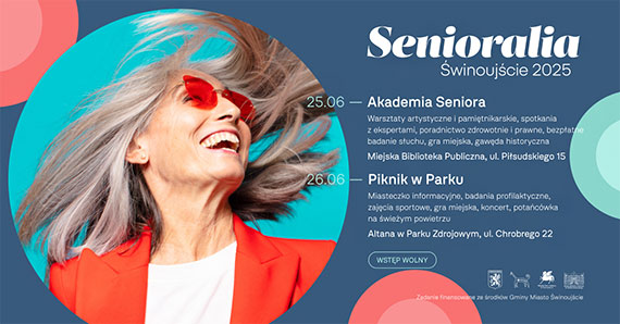 Senioralia 2025 - dwa dni pene inspiracji, zdrowia i wsplnej zabawy