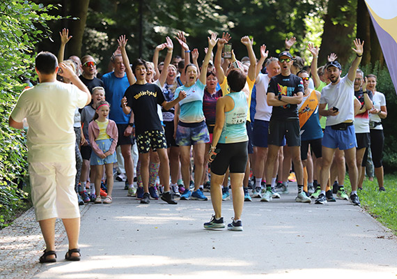 404. parkrun z życzeniami dla Świnoujścia
