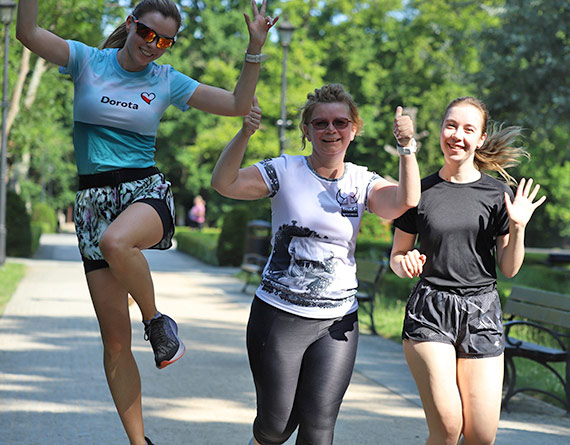 404. parkrun z życzeniami dla Świnoujścia