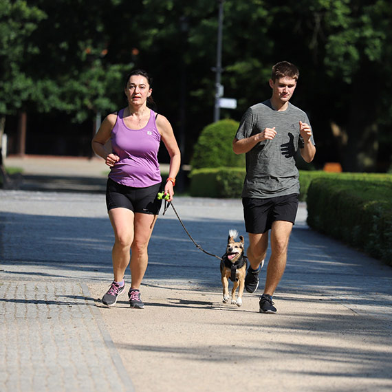 404. parkrun z życzeniami dla Świnoujścia