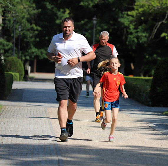 404. parkrun z życzeniami dla Świnoujścia