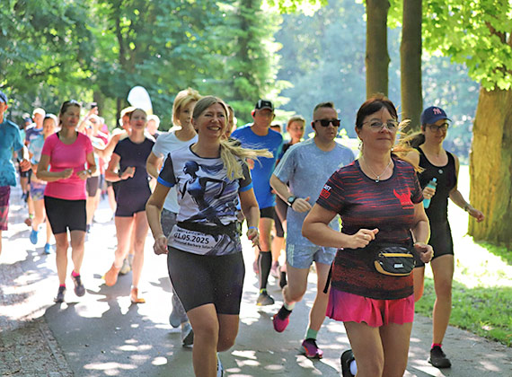 404. parkrun z życzeniami dla Świnoujścia
