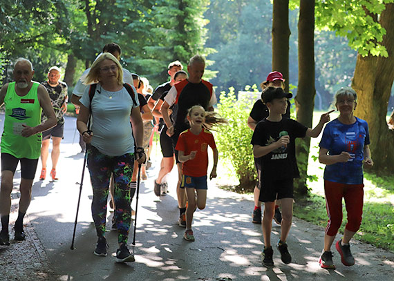 404. parkrun z życzeniami dla Świnoujścia
