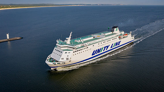 Lato pełne korzyści z Unity Line!