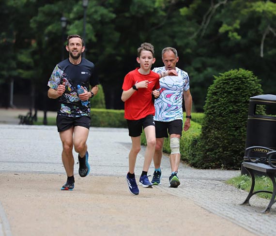 Pierwszy dzie wakacji aktywnie - 405. parkrun winoujcie