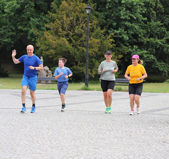 Pierwszy dzie wakacji aktywnie - 405. parkrun winoujcie