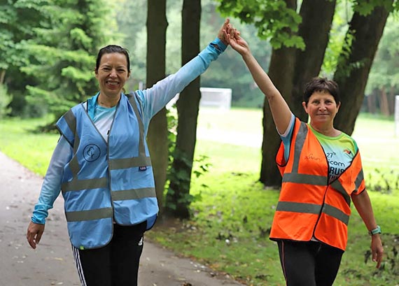 Pierwszy dzie wakacji aktywnie - 405. parkrun winoujcie