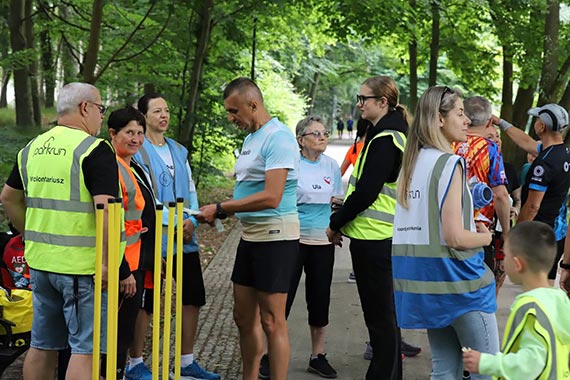 Pierwszy dzie wakacji aktywnie - 405. parkrun winoujcie