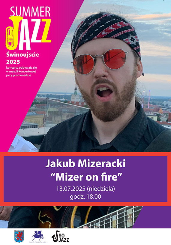 Niedziela: winoujcie rozbrzmi jazzem – Anna Maria Jopek i Piotr Wojtasik oraz Jakub Mizeracki zagraj w muszli koncertowej