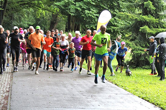 407. parkrun Świnoujście – nie ma złej pogody, jest tylko złe ubranie!