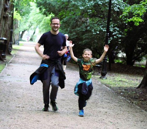 407. parkrun Świnoujście – nie ma złej pogody, jest tylko złe ubranie!