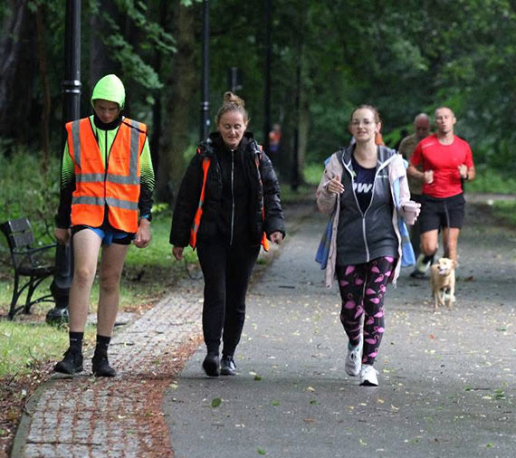 407. parkrun Świnoujście – nie ma złej pogody, jest tylko złe ubranie!