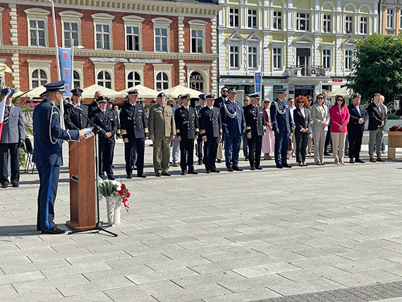 Miejskie Obchody Święta Policji w Świnoujściu