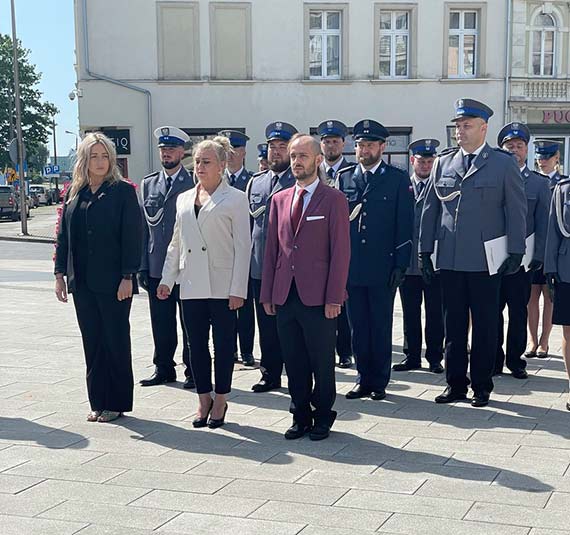 Miejskie Obchody Święta Policji w Świnoujściu