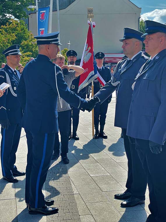 Miejskie Obchody Święta Policji w Świnoujściu