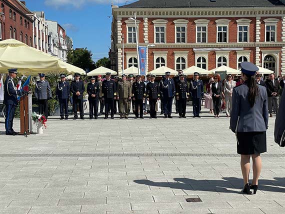 Miejskie Obchody Święta Policji w Świnoujściu