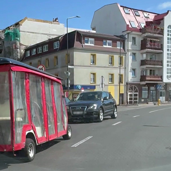 winoujcianie wychowuj turystw? A moe cofa licznik w Audi! Zobacz film!