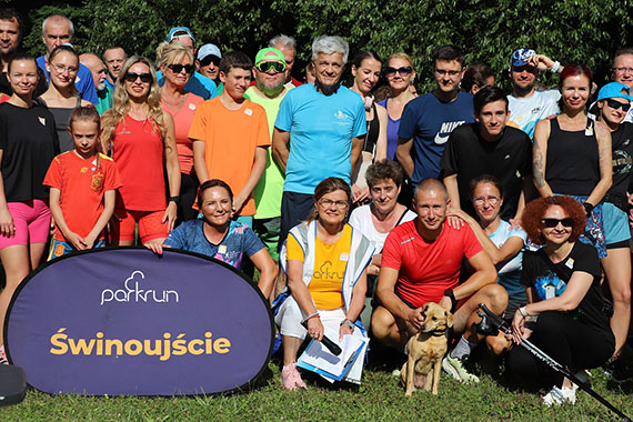 Świętujemy 9 lat parkrun Świnoujście!
