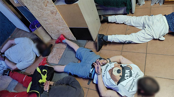 KAS likwiduje nielegalny hazard w nadmorskim kurorcie. 7 stanowisk hazardowych zabezpieczonych w Świnoujściu