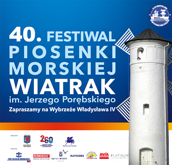 40. Festiwal Piosenki Morskiej Wiatrak im. Jerzego Porbskiego