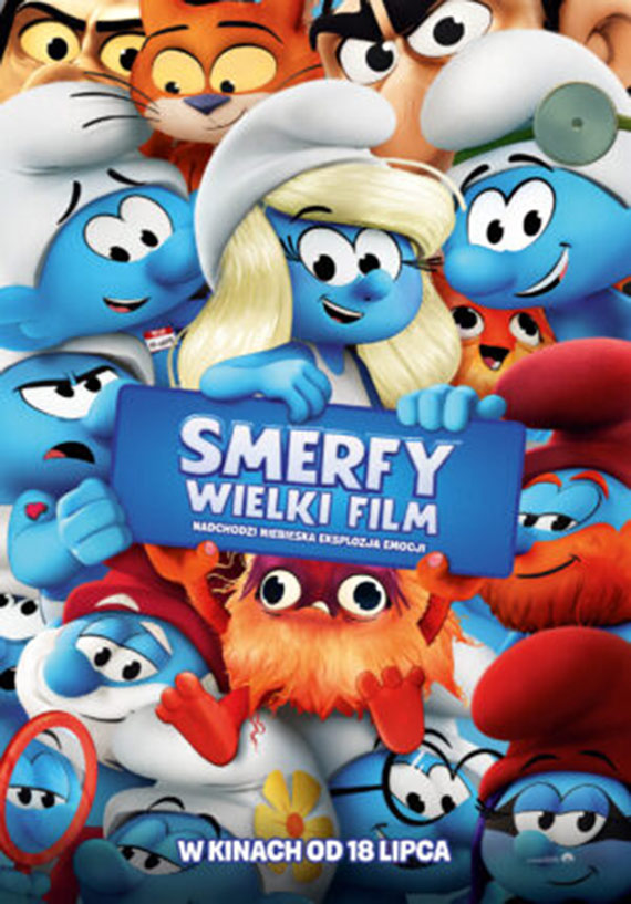 Powroty na wielkim ekranie: SMERFY i VINCI 2 w kinie Eva!