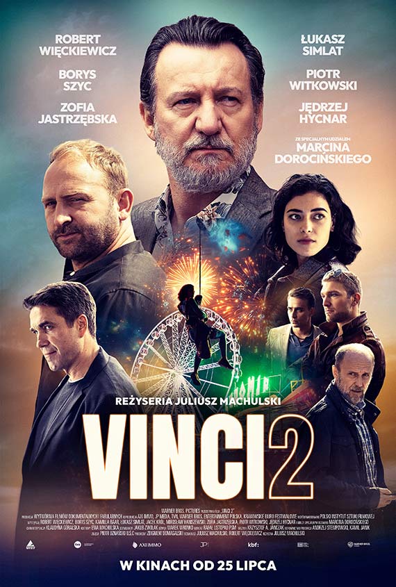 Powroty na wielkim ekranie: SMERFY i VINCI 2 w kinie Eva!