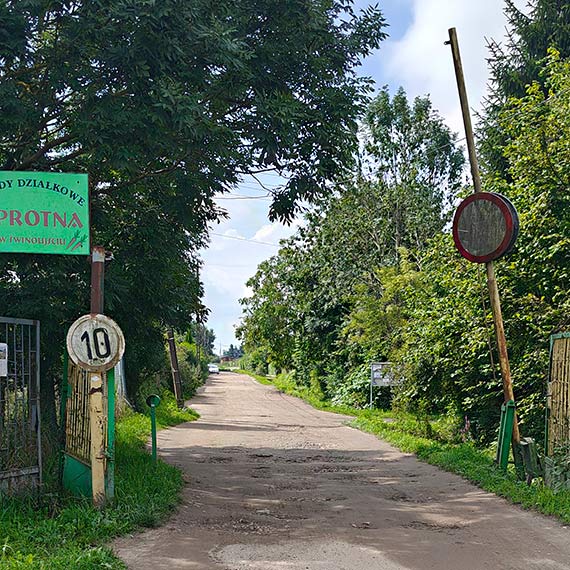 Kaue jak stawy, dziury jak kratery. Czy kto pomoe dziakom Paprotna?