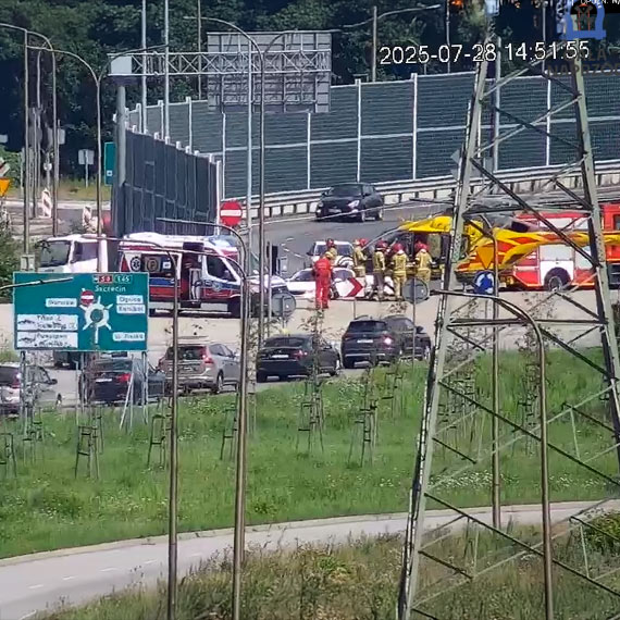 migowiec LPR ldowa na Warszowie. Do szpitala trafio 1,5-roczne dziecko