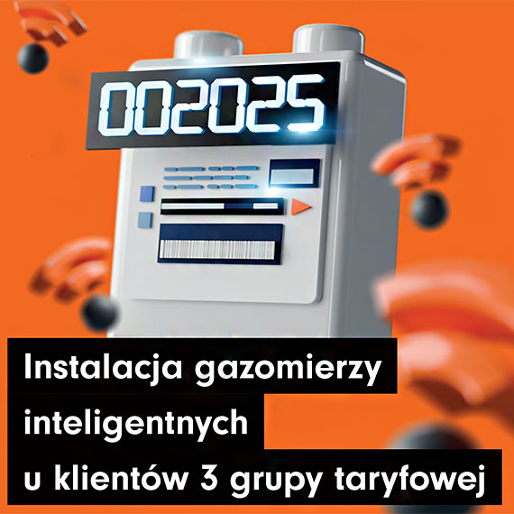 Nowoczesne gazomierze trafi do mieszkacw winoujcia. PSG rusza z projektem eGazomierz