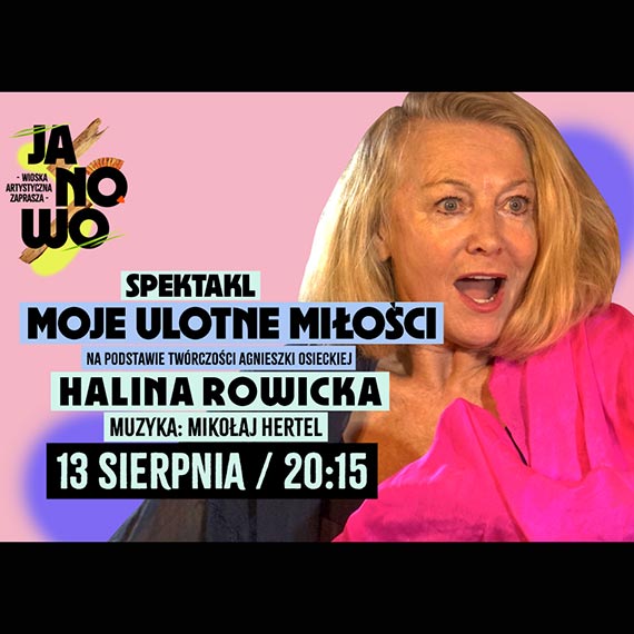 Kulturalne wakacje. Pmetek Wioski Artystycznej Janowo