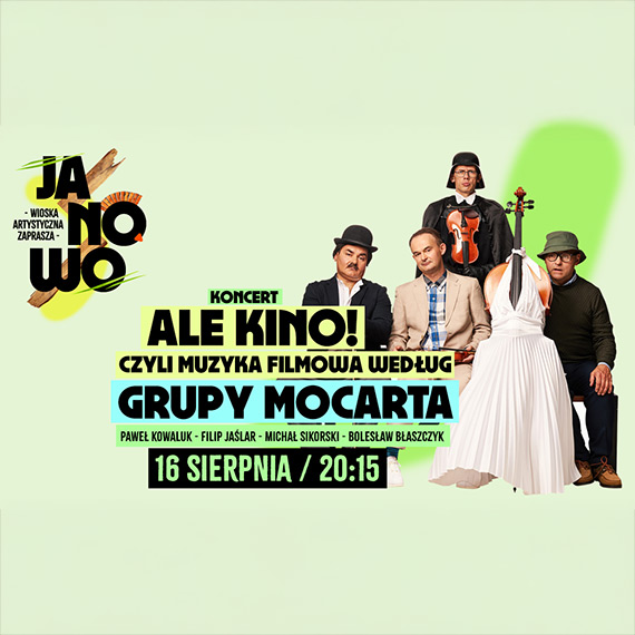 Kulturalne wakacje. Pmetek Wioski Artystycznej Janowo