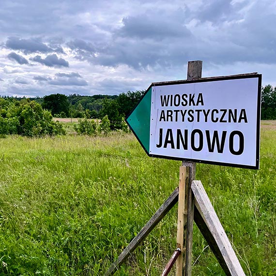 Kulturalne wakacje. Pmetek Wioski Artystycznej Janowo