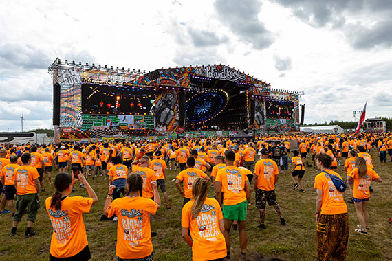 Pomorze Zachodnie ttni kolorami na 31. Pol'and'Rock Festival!