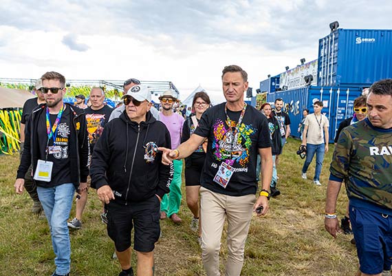 Pomorze Zachodnie ttni kolorami na 31. Pol'and'Rock Festival!
