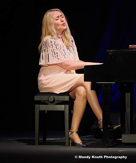 Koncert Miejskiego Chóru Logos i Olgi Shkrygunovej