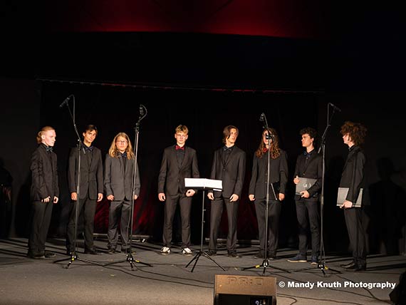 Koncert Miejskiego Chóru Logos i Olgi Shkrygunovej