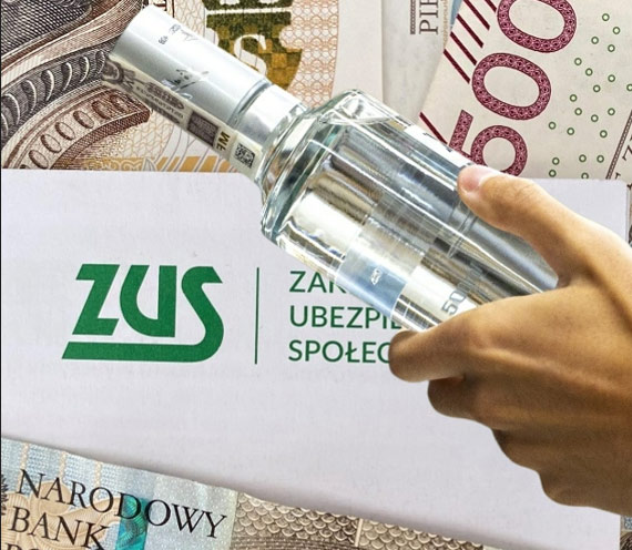 Alkoholowy problem pracownikw. Statystyki pokazuj wzrost liczby zawiadcze lekarskich z kodem „C”