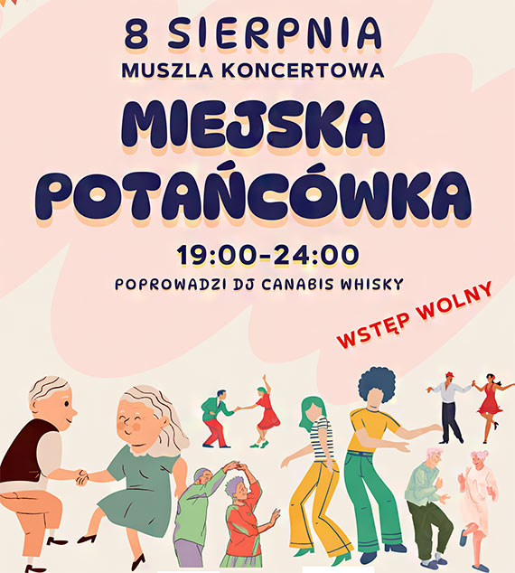 Pierwsza Miejska Potacwka – baw si z nami pod gwiazdami!