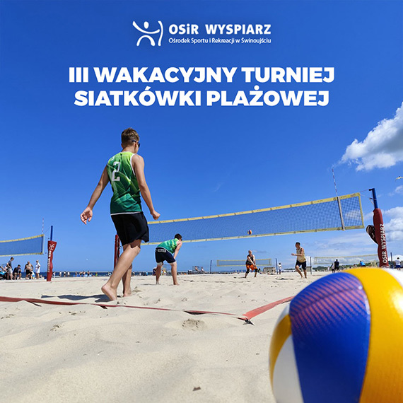Wakacyjny Turniej Siatkwki Plaowej