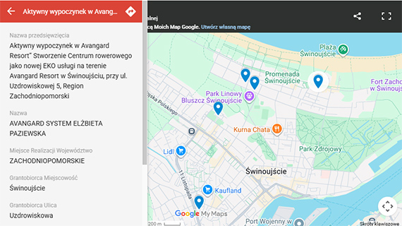 winoujskie firmy na licie KPO. Altany, rowery, catering. Rozwj czy „luksusy” za publiczne pienidze?