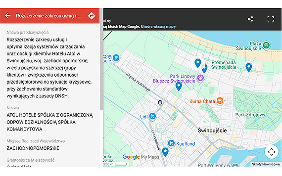 winoujskie firmy na licie KPO. Altany, rowery, catering. Rozwj czy „luksusy” za publiczne pienidze?