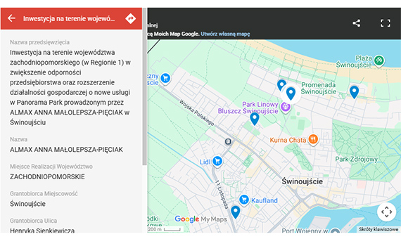 winoujskie firmy na licie KPO. Altany, rowery, catering. Rozwj czy „luksusy” za publiczne pienidze?