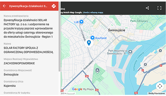 winoujskie firmy na licie KPO. Altany, rowery, catering. Rozwj czy „luksusy” za publiczne pienidze?