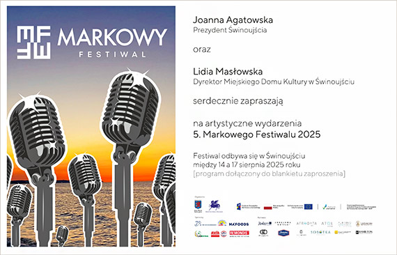 5. MARKOWY FESTIWAL w Świnoujściu